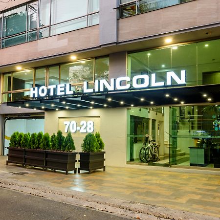 Hotel Lincoln Меделин Екстериор снимка