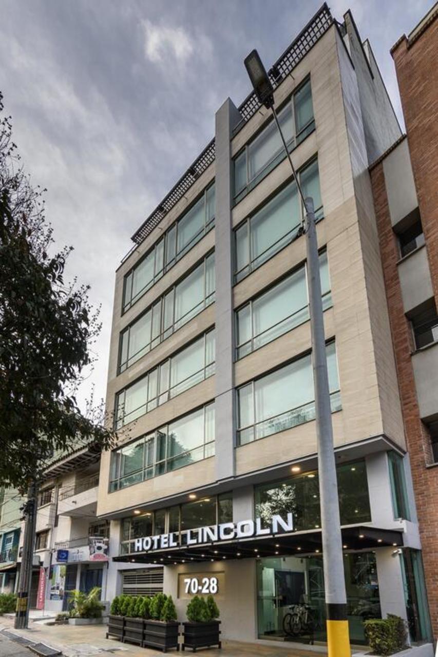 Hotel Lincoln Меделин Екстериор снимка
