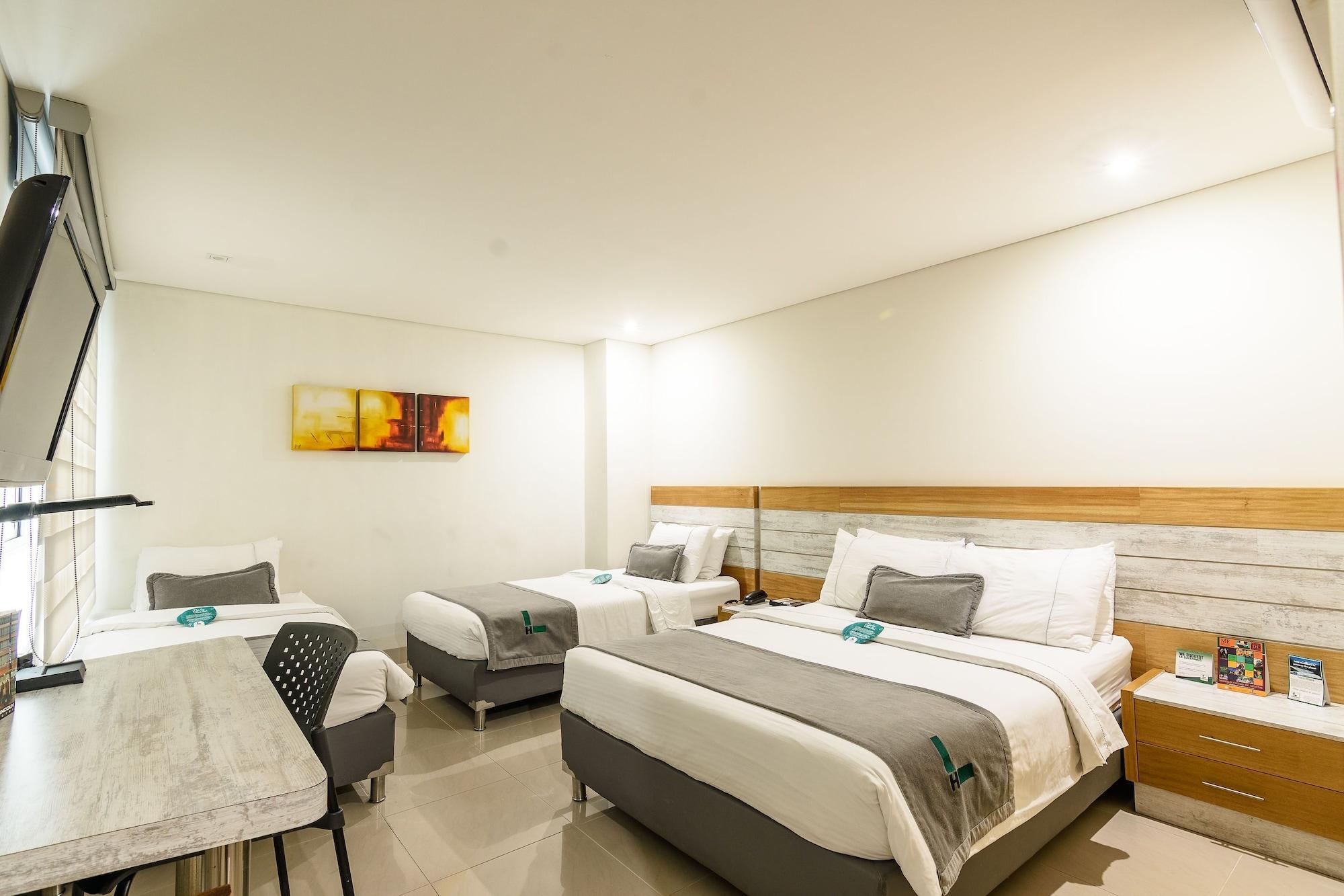 Hotel Lincoln Меделин Екстериор снимка