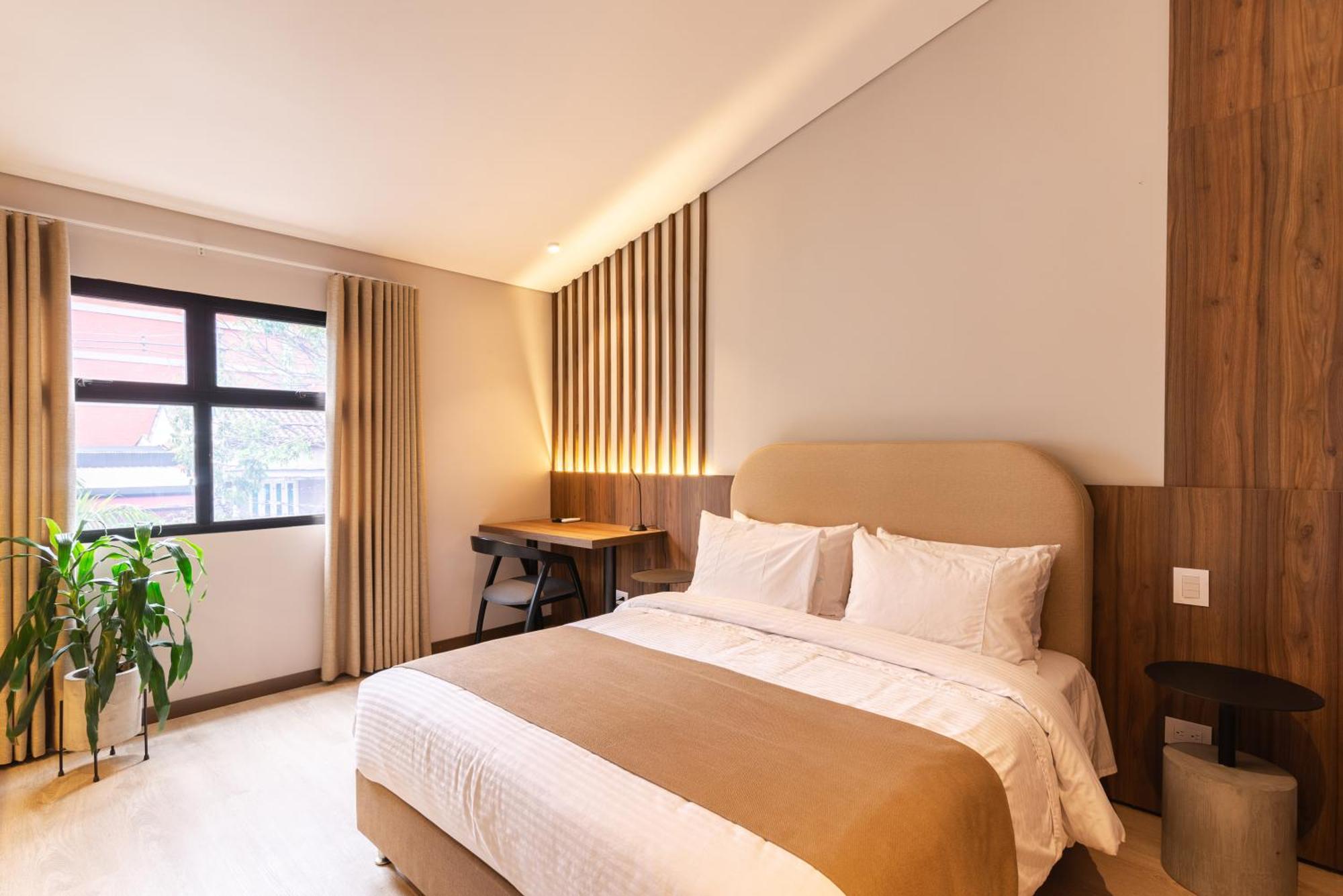 Hotel Lincoln Меделин Екстериор снимка