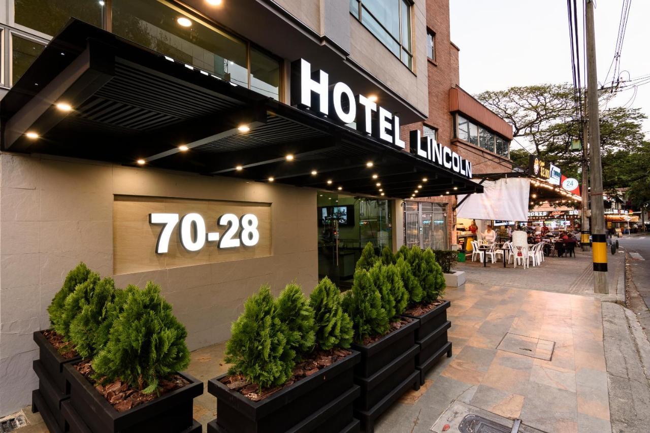 Hotel Lincoln Меделин Екстериор снимка
