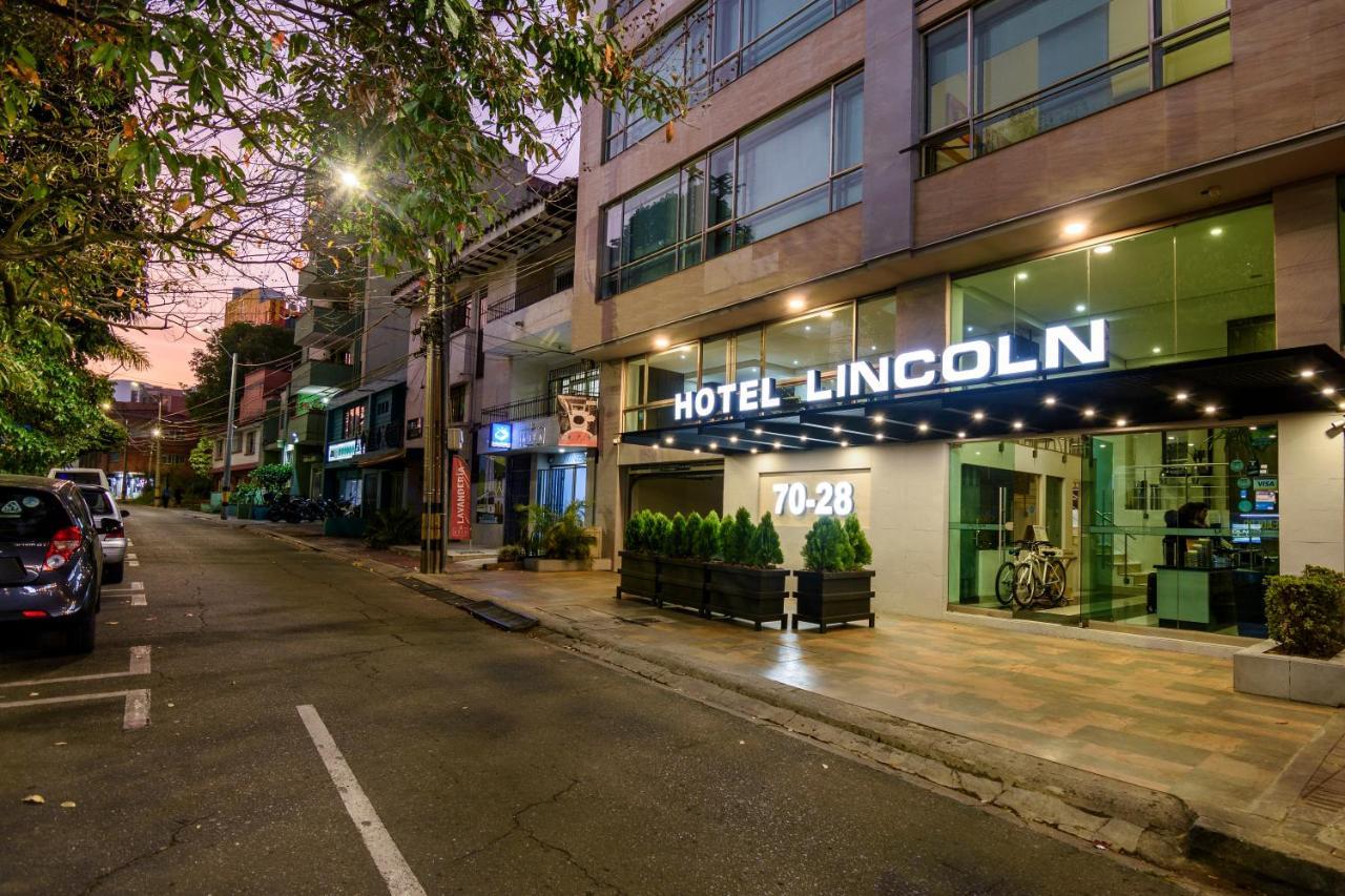 Hotel Lincoln Меделин Екстериор снимка